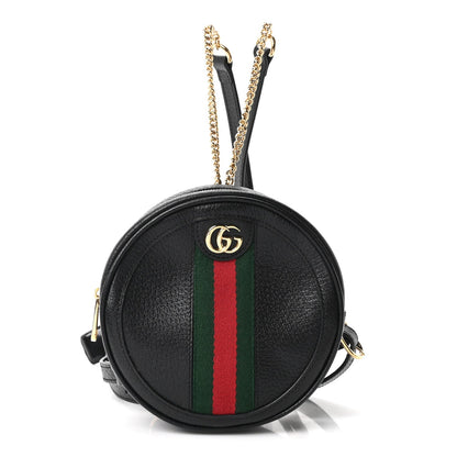 Mini Calfskin Backpack - Black