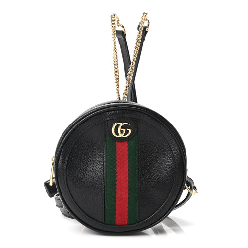 Mini Calfskin Backpack - Black