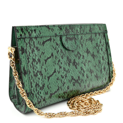 Small Shoulder Bag - Green