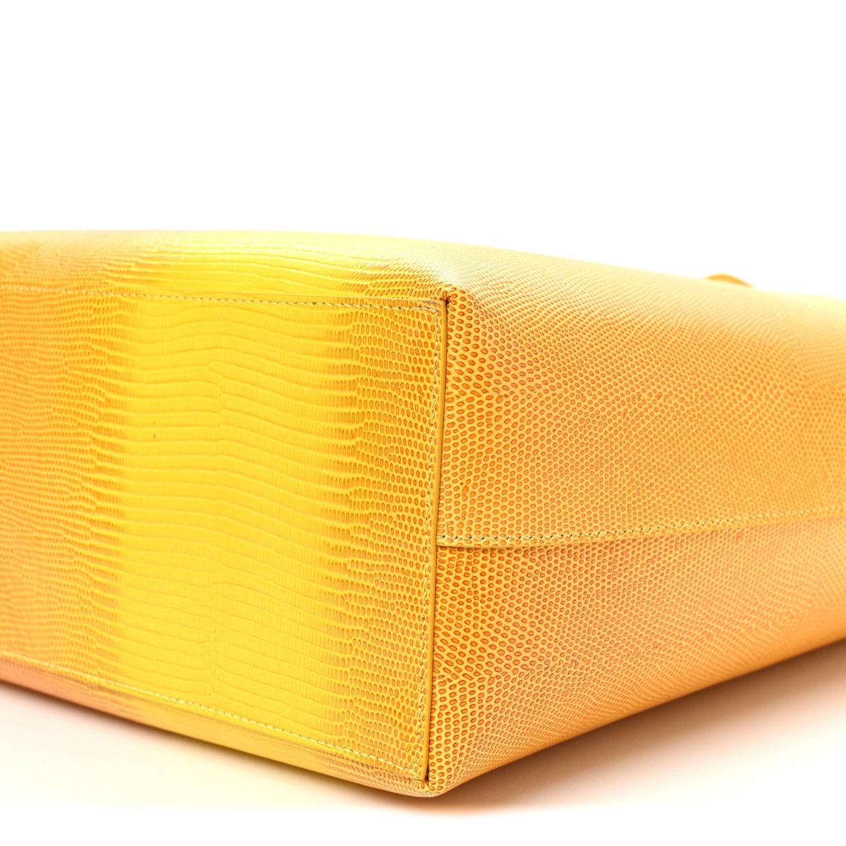 Medium Calfskin Tote Bag - Gold