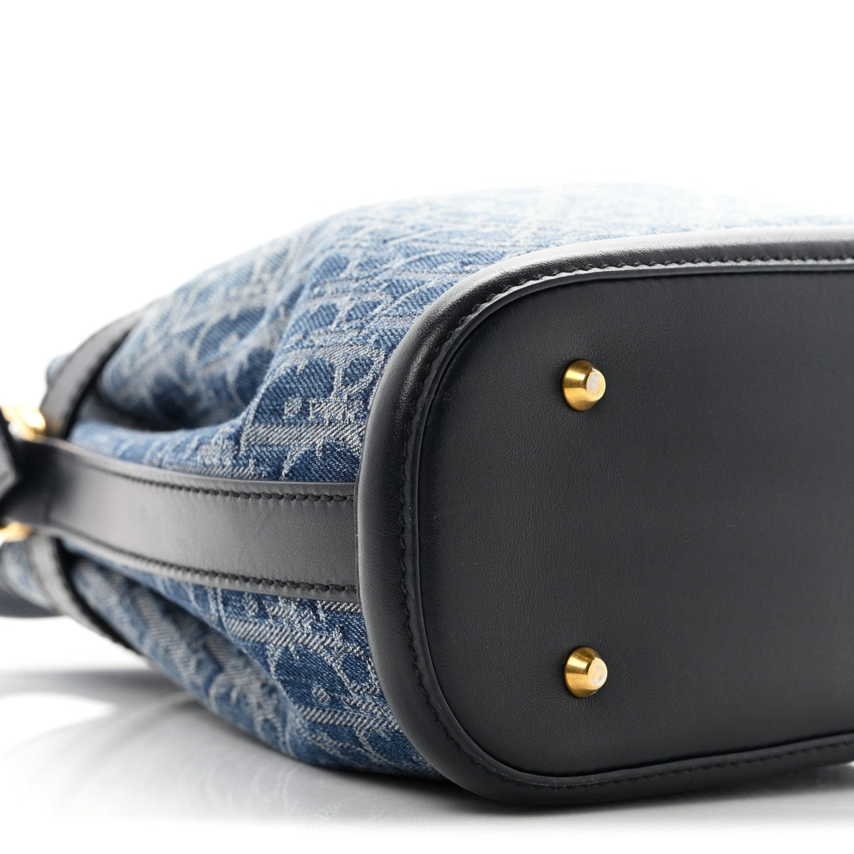 Medium Bucket Bag - Blue