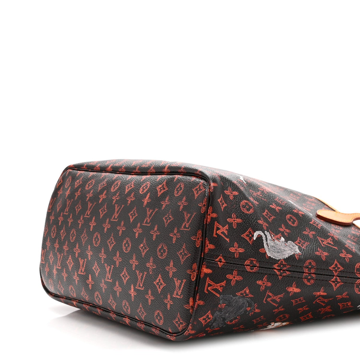 Catogram Neverfull Mm Marron Handbag