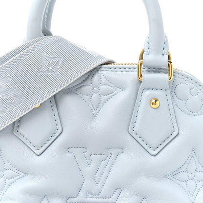 Calfskin Handbag - Blue