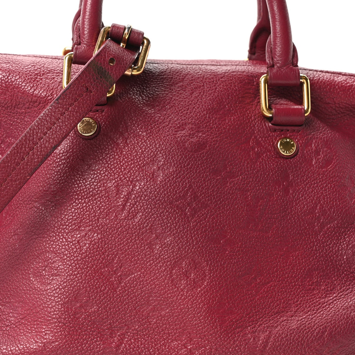 Empreinte Speedy Bandouliere 30 Aurore Handbag