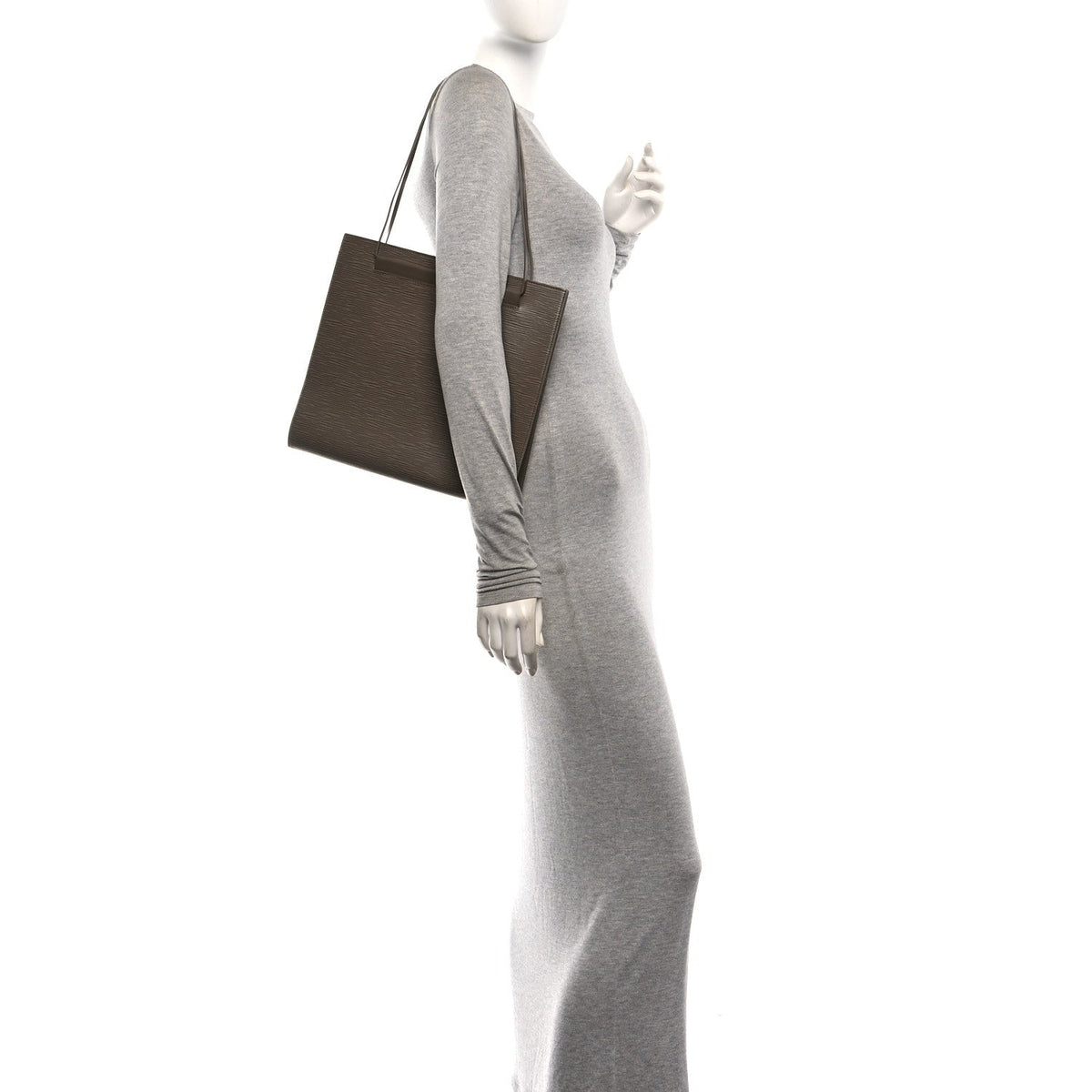 Epi Saint Tropez Lilac Handbag