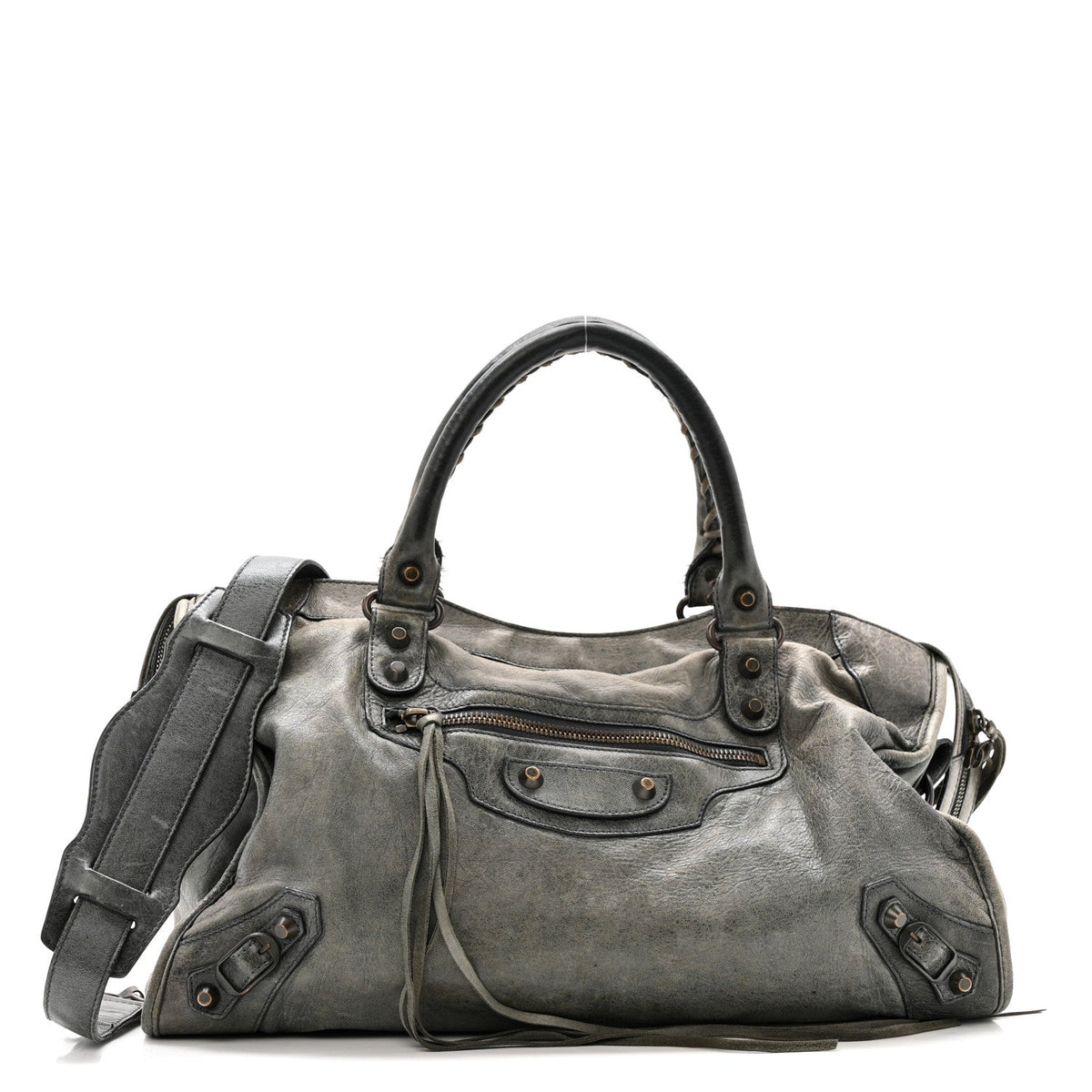 Agneau Classic Hardware City Dolma Handbag