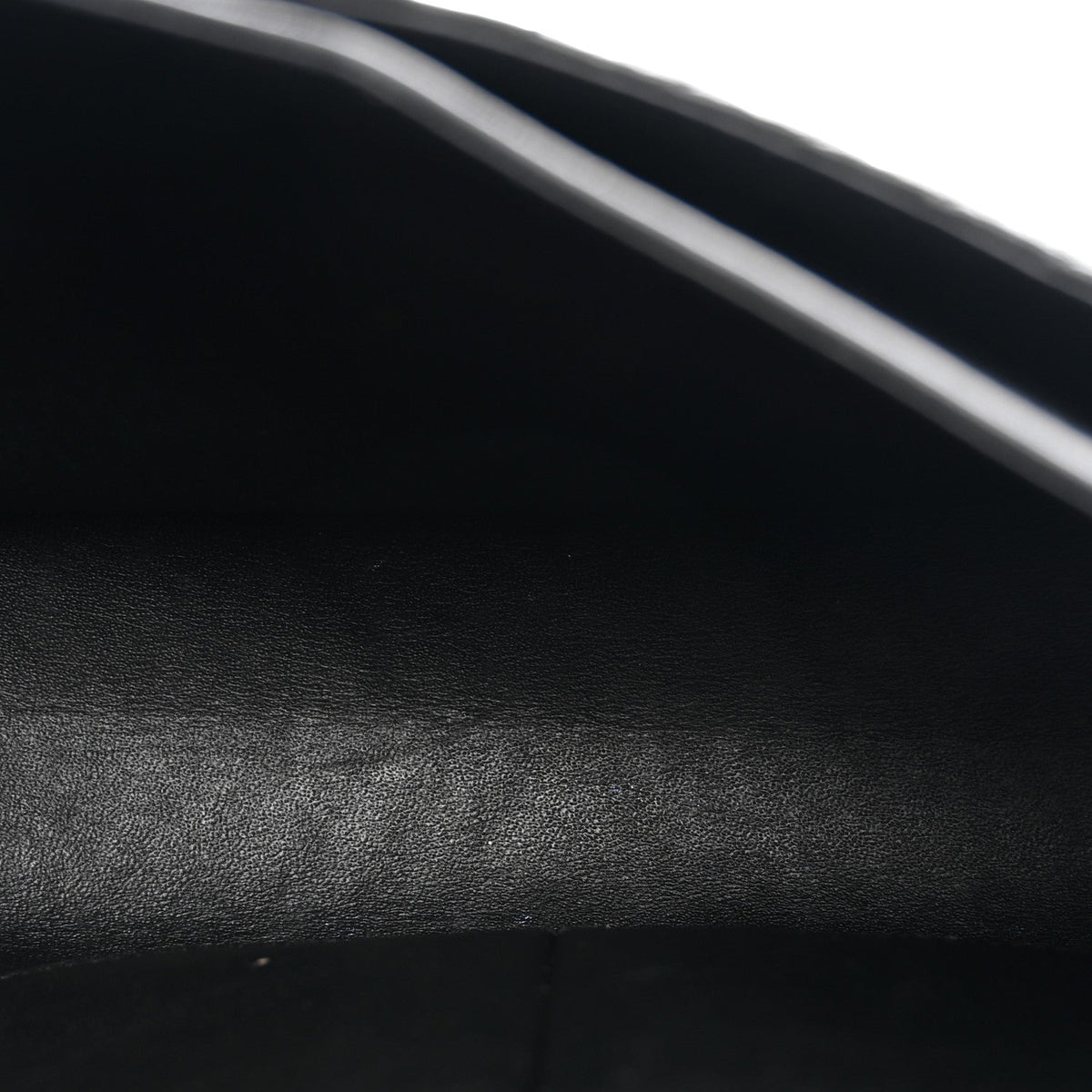 Quilted Sheepskin Flap Shoulder Bag - Black