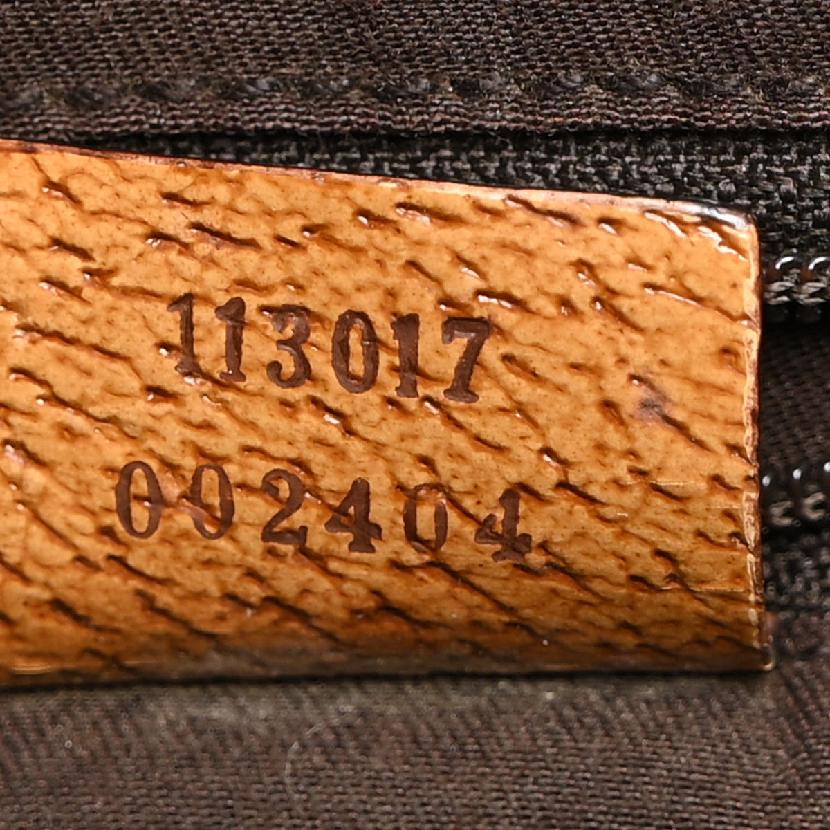 Large Tote Bag - Brown