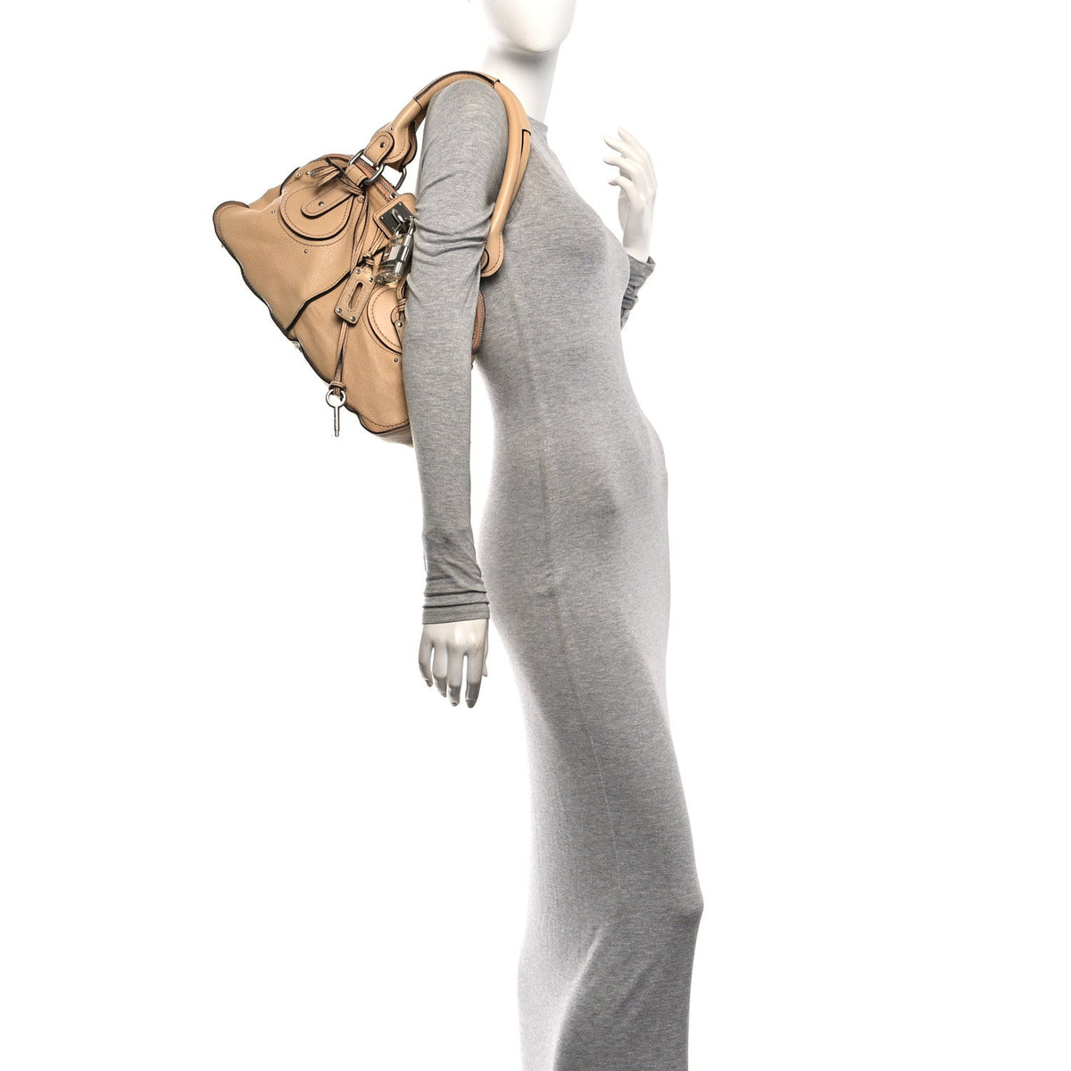 Medium Sheepskin Satchel Bag