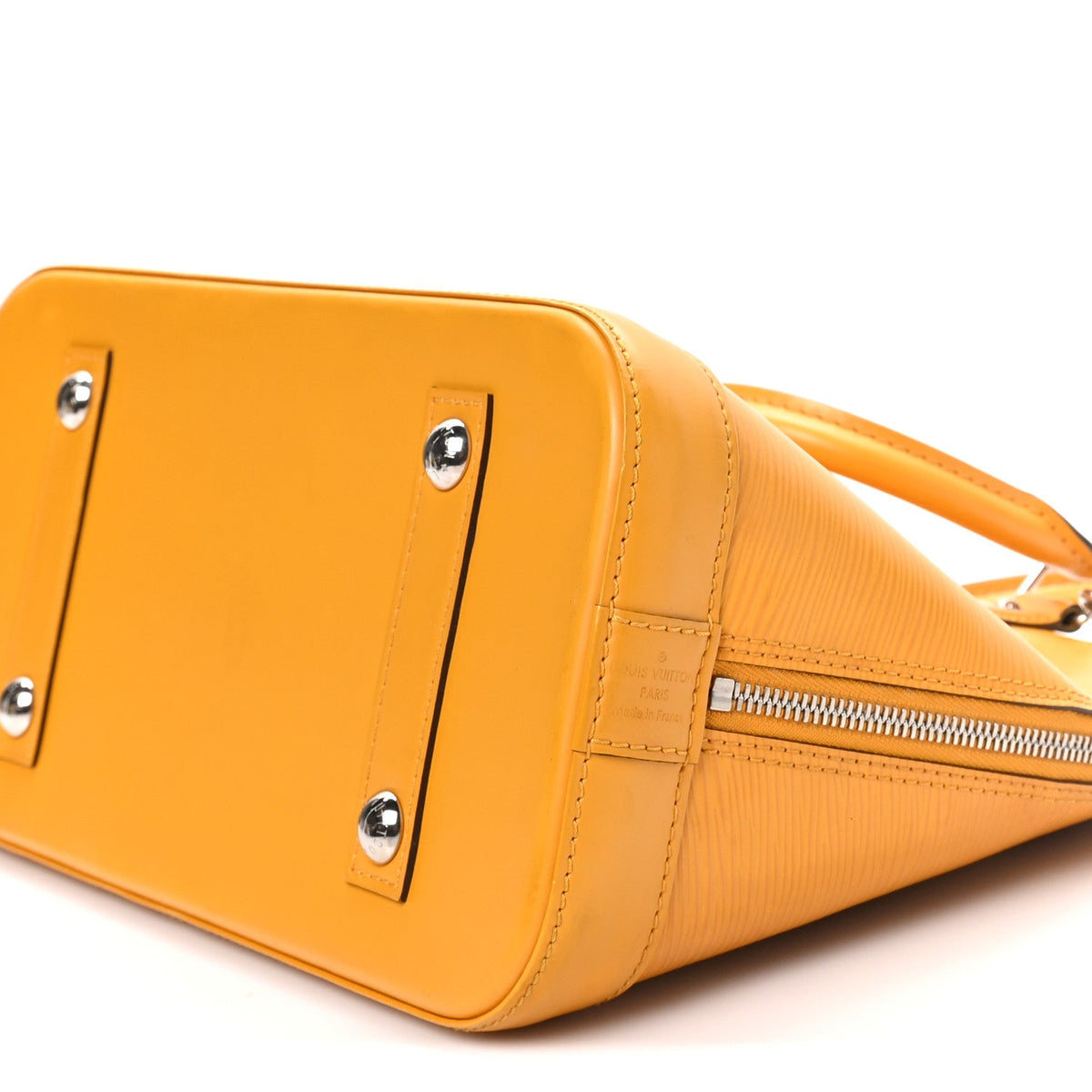 Epi Alma Pm Mimosa Handbag