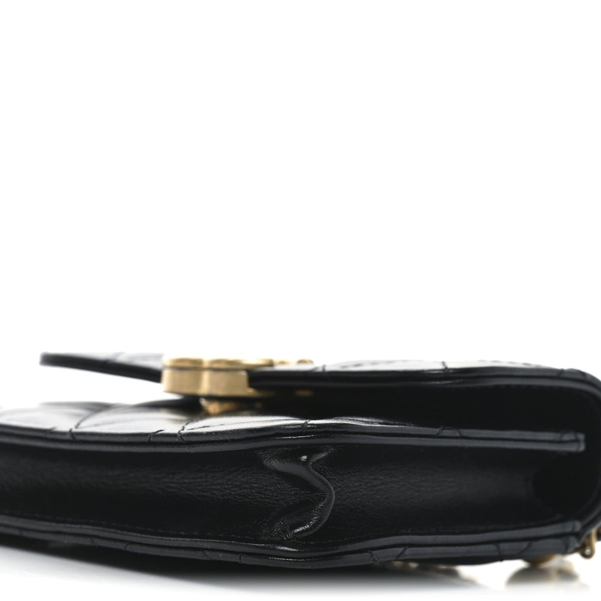 Quilted Calfskin Handbag - Black