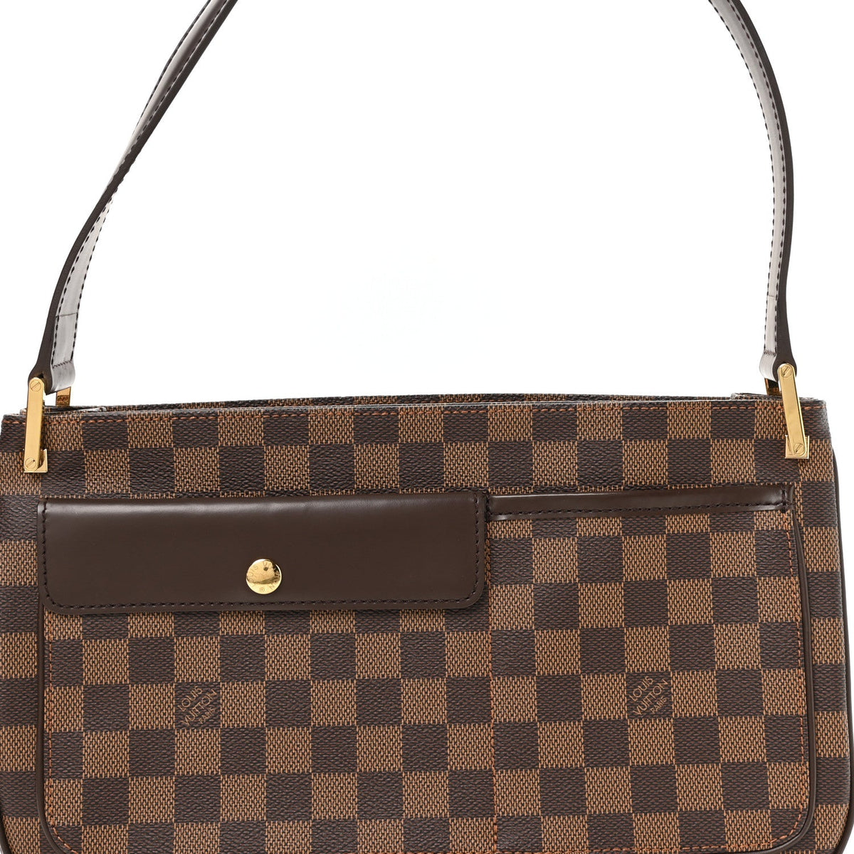 Damier Ebene Aubagne Handbag