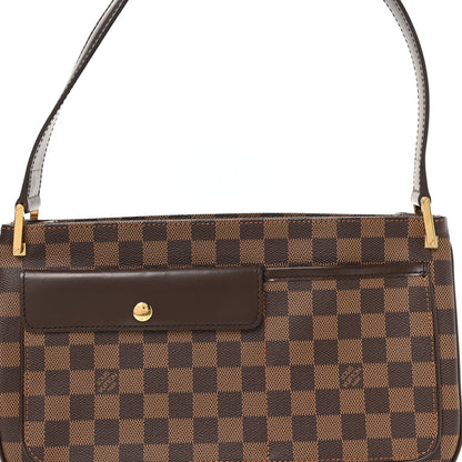 Damier Ebene Aubagne Handbag