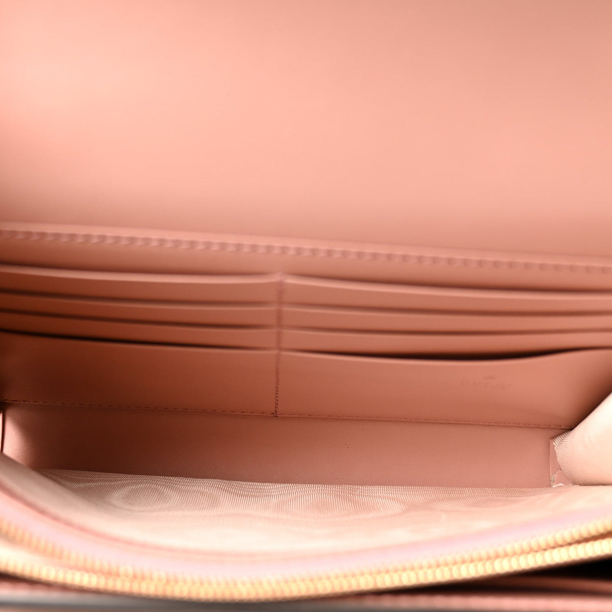 Calfskin Wallet Bag - Pink