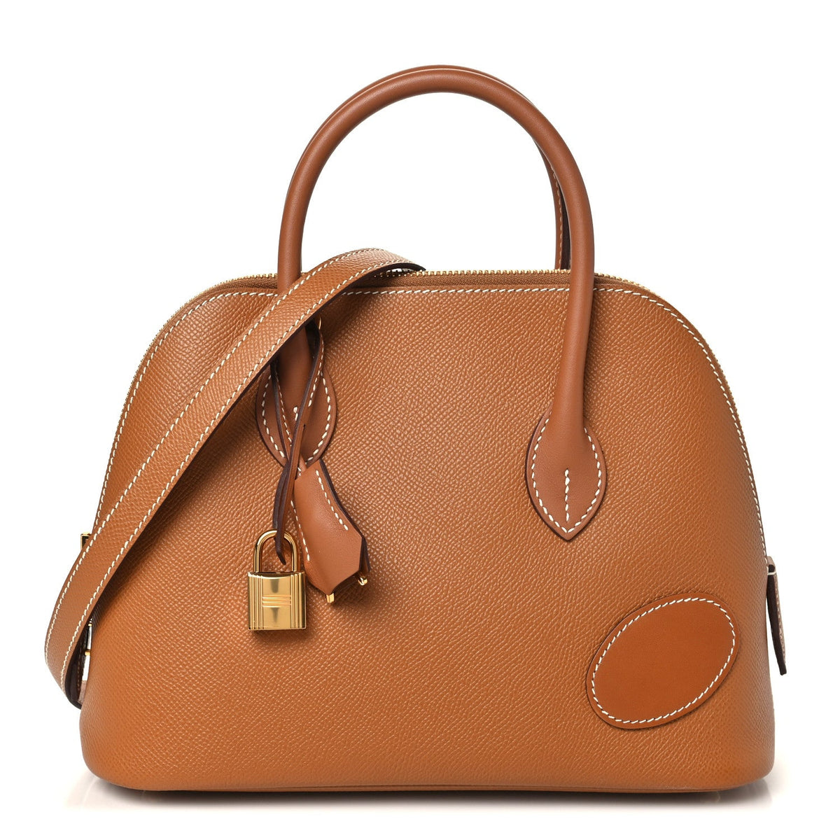 Epsom Handbag - Gold
