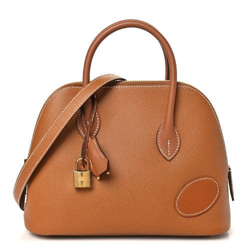 Epsom Handbag - Gold