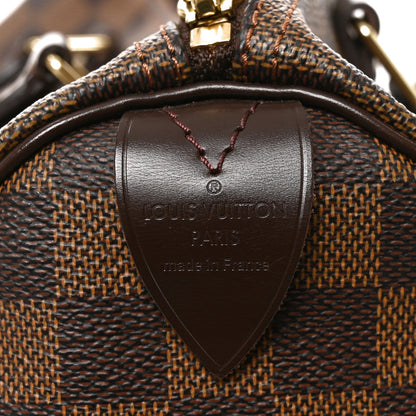 Damier Ebene Speedy 25 Handbag