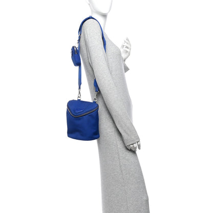 Canvas Crossbody Bag - Blue