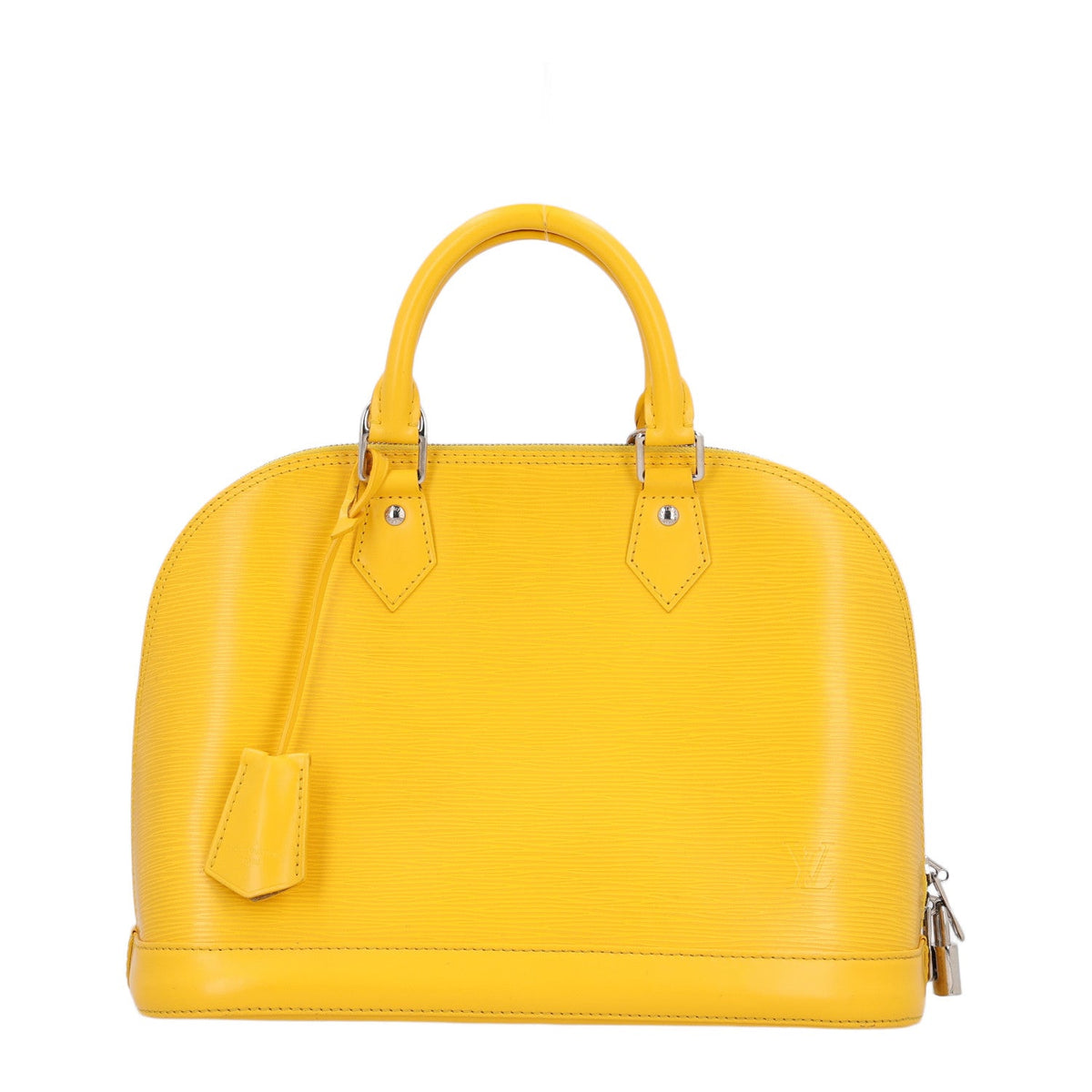 Epi Alma Pm Mimosa Handbag