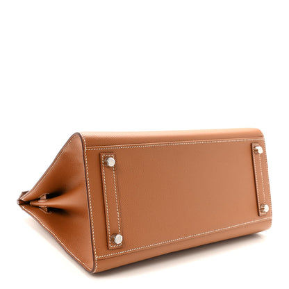 Epsom Handbag - Gold
