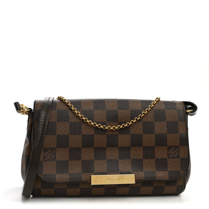 Damier Ebene Favorite Pm Handbag