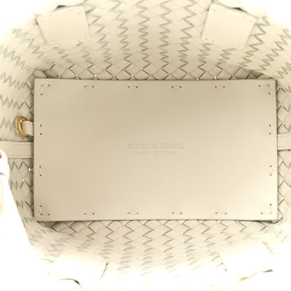 Mini Nappa Handbag - White