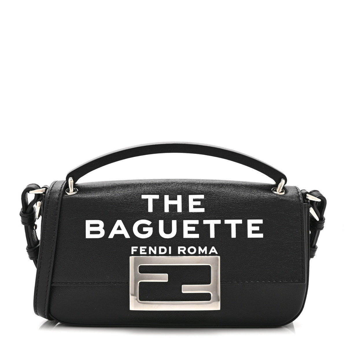 Nappa Handbag - Black