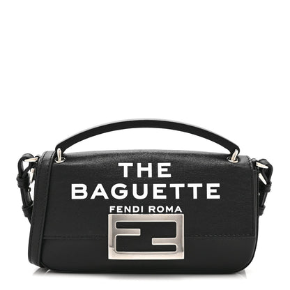 Nappa Handbag - Black