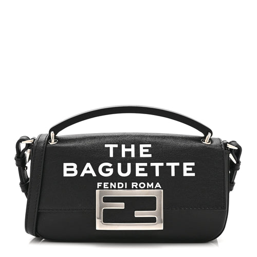 Nappa Handbag - Black