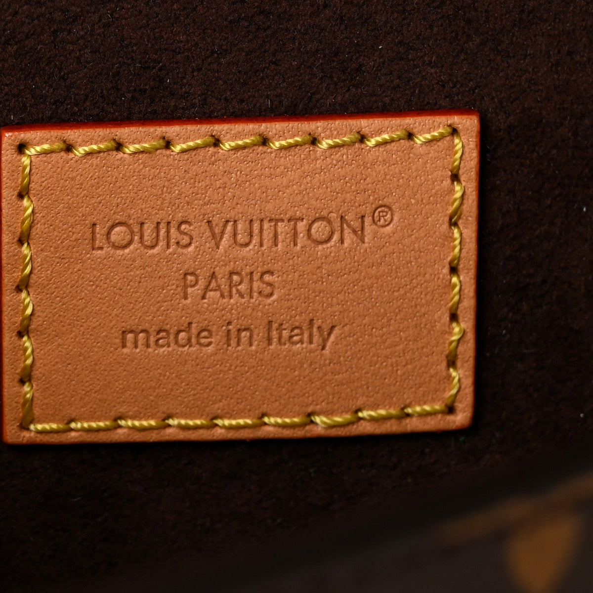 Monogram Pochette Camille Handbag