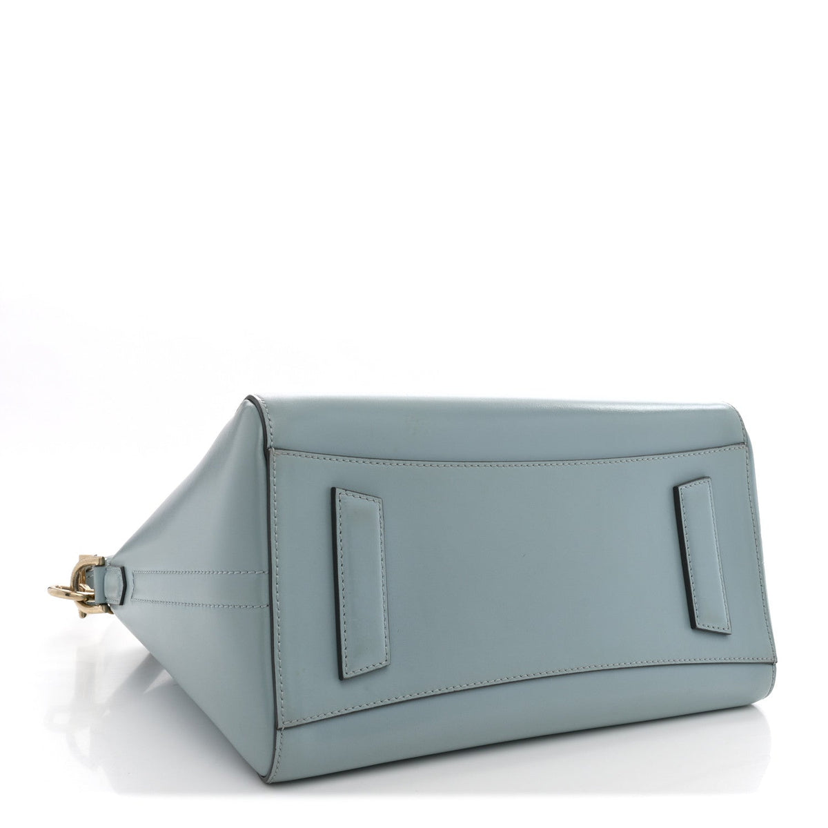 Small Calfskin Handbag - Light Blue