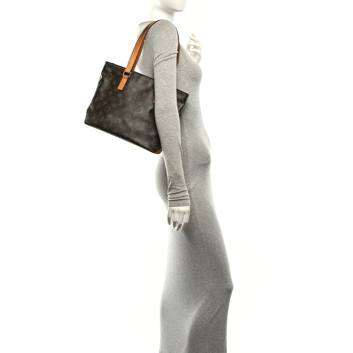 Monogram Cabas Piano Handbag