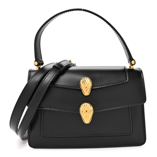 Calfskin Belt Bag - Black