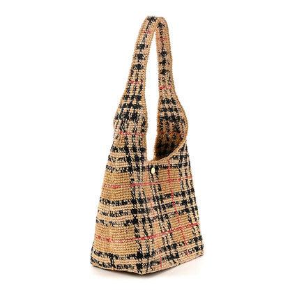 Shoulder Bag - Beige