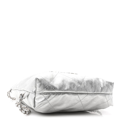 Quilted Calfskin Backpack