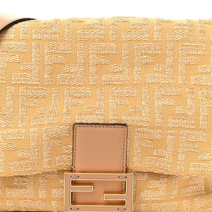 Medium Fabric Handbag - Beige