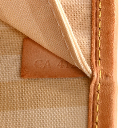 Monogram Rayures Neverfull Mm Handbag