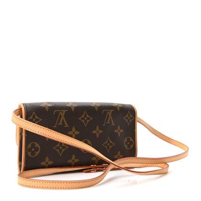 Monogram Pochette Twin Pm Handbag