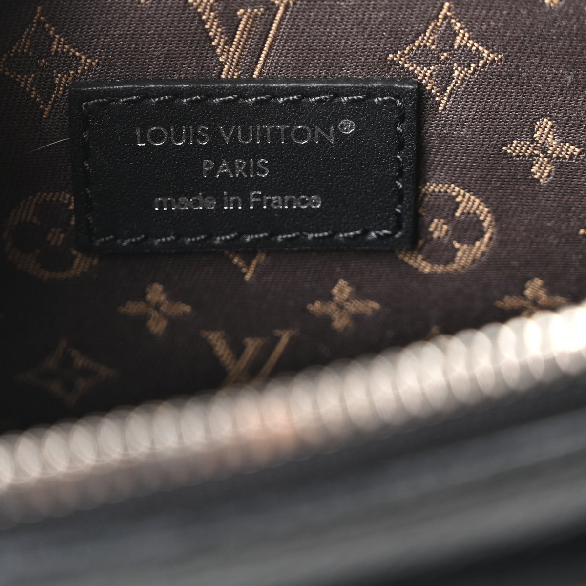 Lambskin Handbag - Black