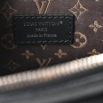 Lambskin Handbag - Black
