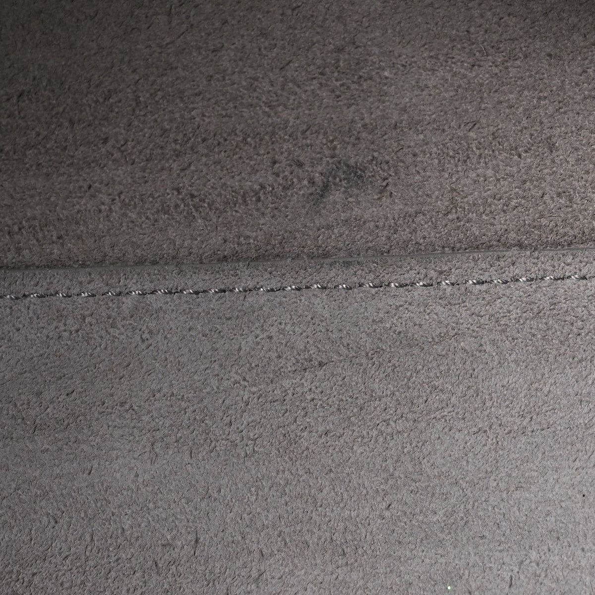 Small Calfskin Handbag - Grey