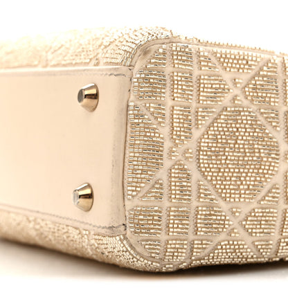 Mini Lambskin Handbag - Red