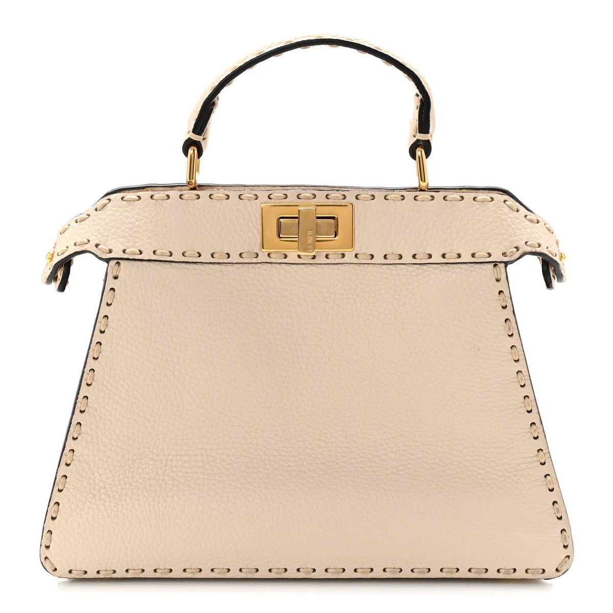 Small Nappa Satchel Bag