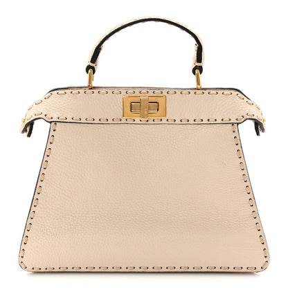 Small Nappa Satchel Bag