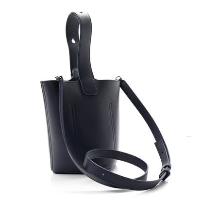 Mini Calfskin Bucket Bag