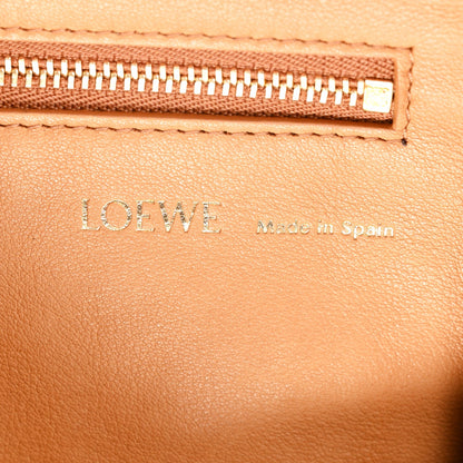 Nappa Handbag - Tan