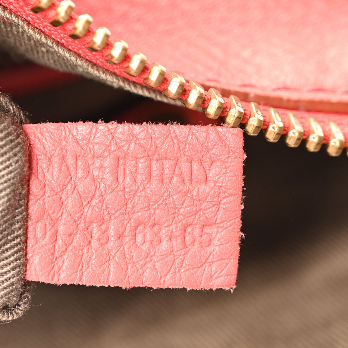 Medium Calfskin Satchel Bag - Pink