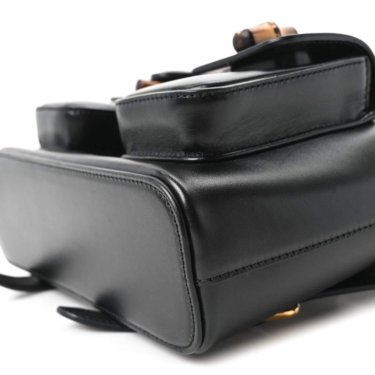 Calfskin Backpack - Black