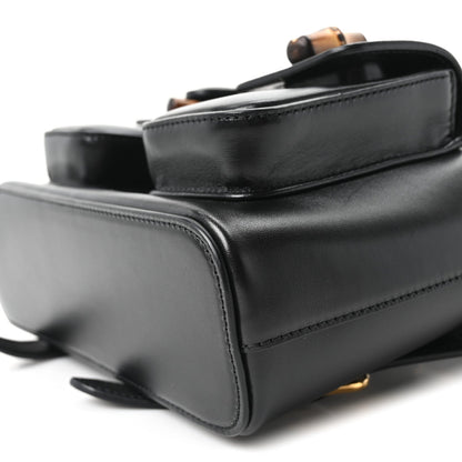 Calfskin Backpack - Black