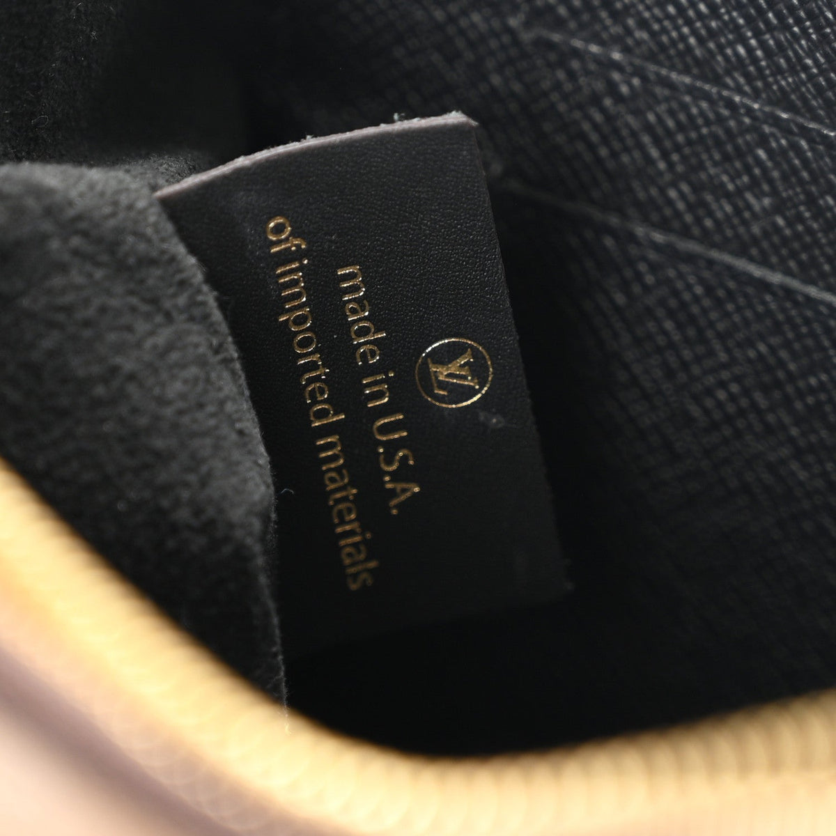 Reverse Monogram Giant Double Zip Pochet Handbag